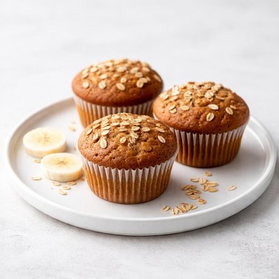Image of Easy Banana Muffins