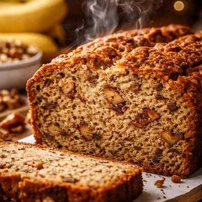 Image of Easy Banana Nut Bread