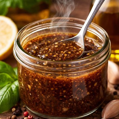 Image of Easy Basalmic Vinaigrette