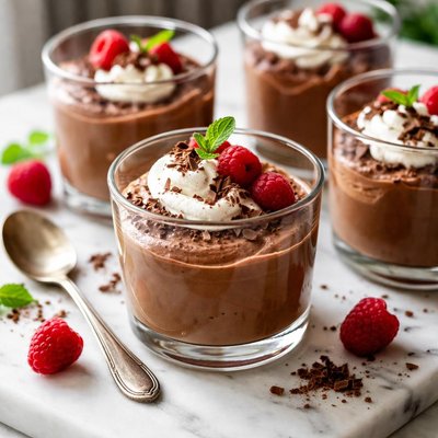 Image of Easy Basic Chocolate Mousse