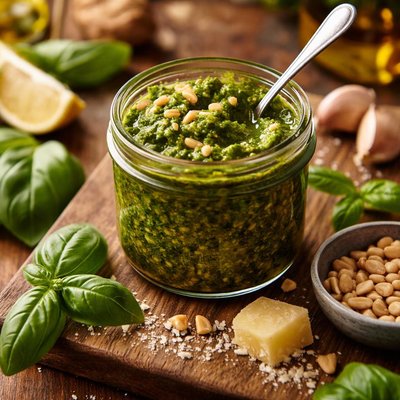 Image of Easy Basil Pesto