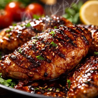 Image of Easy Bbq Chicken Marinade