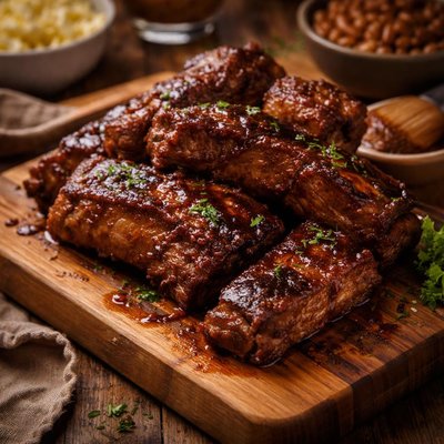 Image of Easy Bbq Country Style Beef Ribs