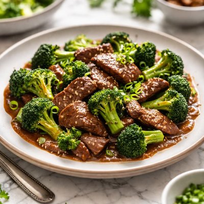 Image of Easy Beef and Broccoli