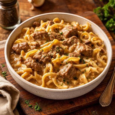 Image of Easy Beef and Noodles
