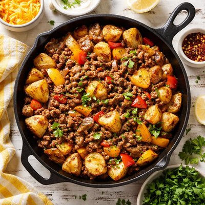 Image of Easy Beef and Potatoes