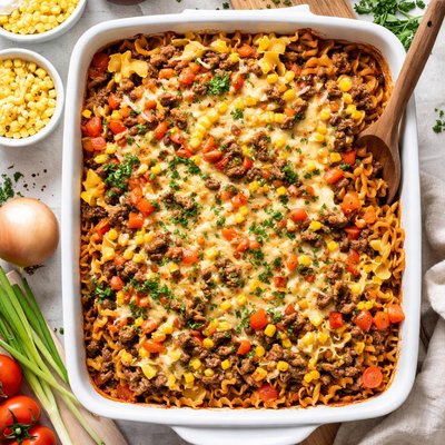 Image of Easy Beef Casserole