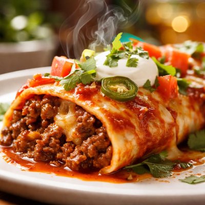 Image of Easy Beef Enchilada