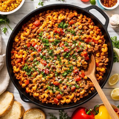 Image of Easy Beef Goulash