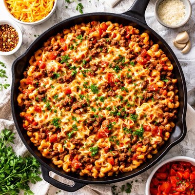 Image of Easy Beef Macaroni