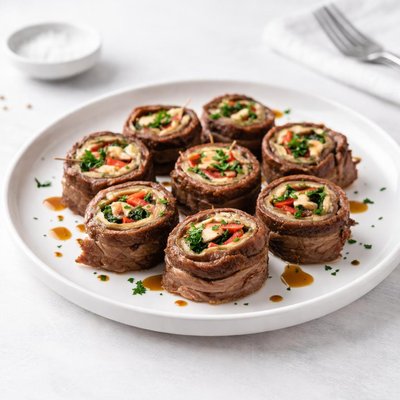Image of Easy Beef Pinwheels