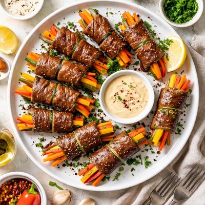 Image of Easy Beef Roll Ups