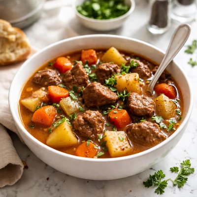 Image of Easy Beef Stew Crock Pot