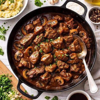 Image of Easy Beef Tips