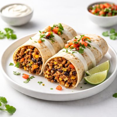 Image of Easy Beefy Burritos