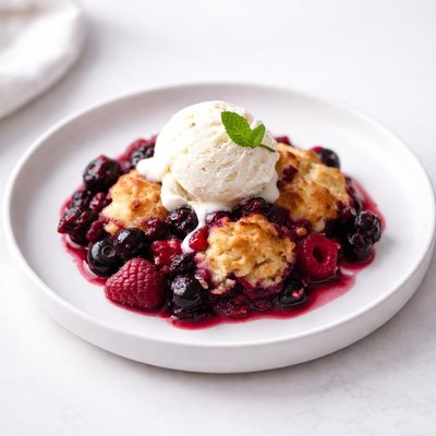 Image of Easy Berry Cobler