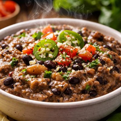 Image of Easy Black Bean Dip or Sandwich Spread