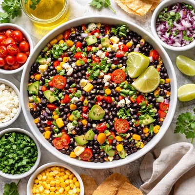 Image of Easy Black Bean Salad