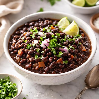 Image of Easy Black Beans