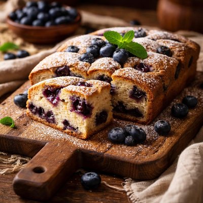 Image of Easy Blueberry Cake