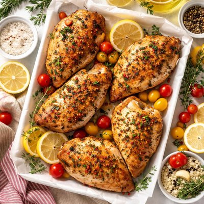 Image of Easy Bone in Split Chicken Breasts