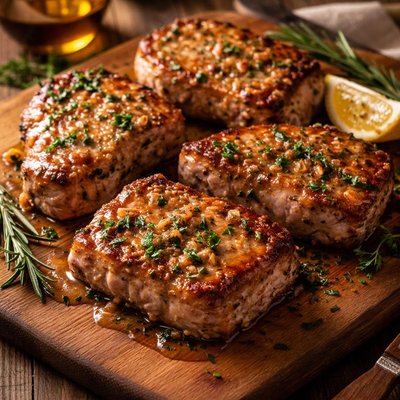 Image of Easy Boneless Pork Chop with an Amazing Flavour