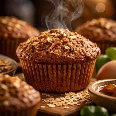 Image of Easy Bran Muffins