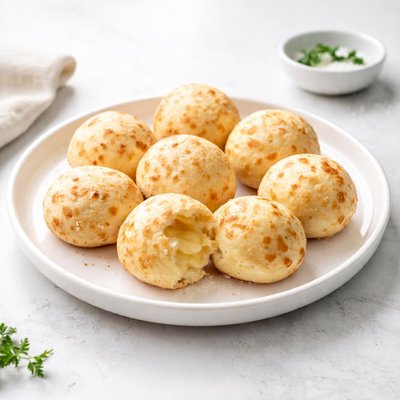 Image of Easy Brazilian Cheese Bread