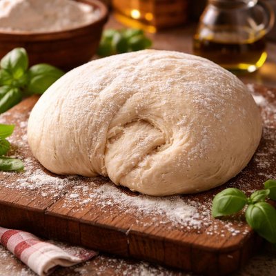 Image of Easy Bread Machine Pizza Dough