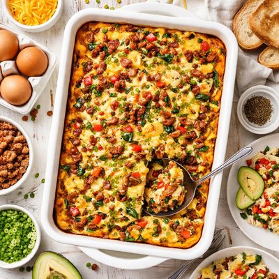 Image of Easy Breakfast Casserole