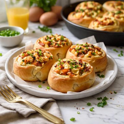 Image of Easy Breakfast Rolls