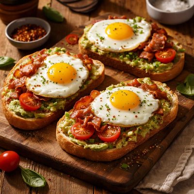 Image of Easy Breakfast Toast
