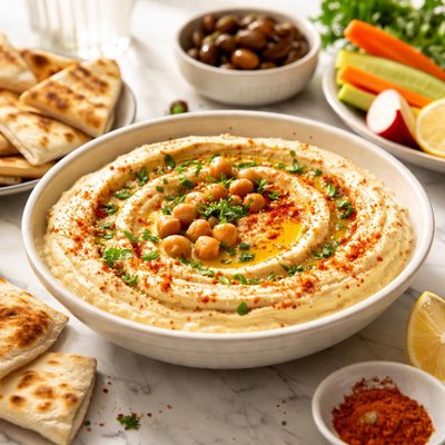 Image of Easy Breezy Hummus