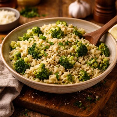Image of Easy Broccoli and Rice