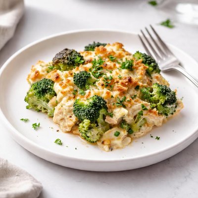 Image of Easy Broccoli Cottage Bake