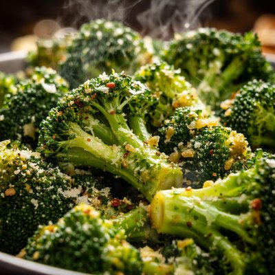 Image of Easy Broccoli Parmesan