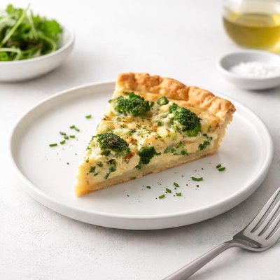 Image of Easy Broccoli Quiche