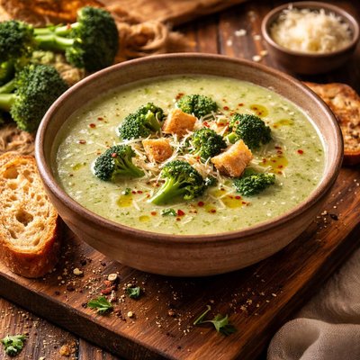 Image of Easy Broccoli Soup