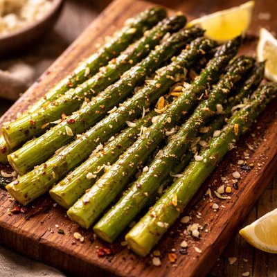 Image of Easy Broiled Asparagus