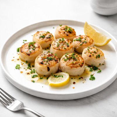 Image of Easy Broiled Scallops
