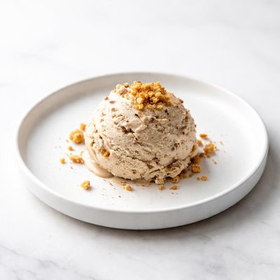 Image of Easy Brown Bread Ice Cream