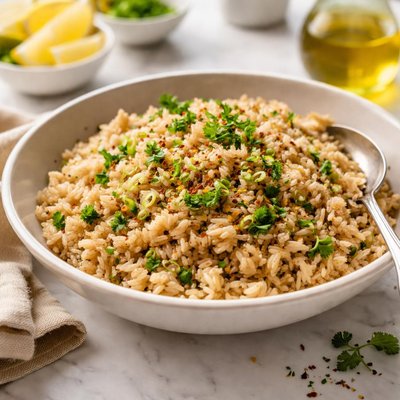 Image of Easy Brown Rice Side Dish