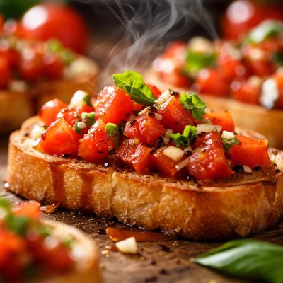 Image of Easy Bruschetta