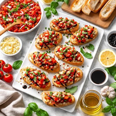 Image of Easy Bruschetta 2