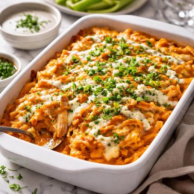 Image of Easy Buffalo Chicken Bake