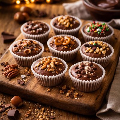 Image of Easy but Elegant Chocolate Candy