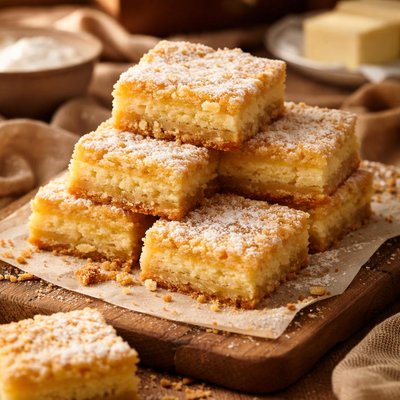 Image of Easy Butter Bars Cake Mix