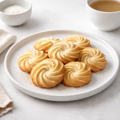 Image of Easy Butter Cookies