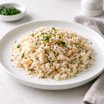Image of Easy Buttered Onion Rice