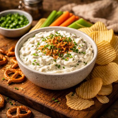 Image of Easy Buttermilk Onion Dip